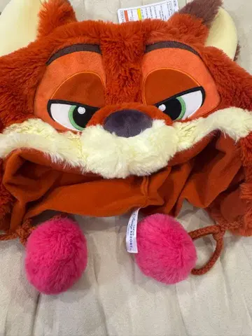 [새상품] 도쿄 디즈니랜드 주토피아 닉 팬캡