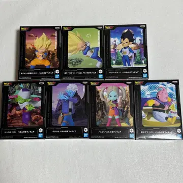 드래곤볼 DAIMA 피규어 7체 세트