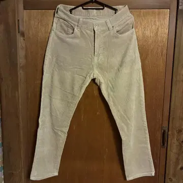 BEAMS 코듀로이 팬츠 S 사이즈