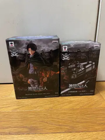 진격의 거인 리바이 입체 기동 장치 2세트