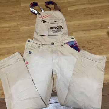 GOTCHA 오버롤 데님