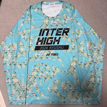 YONEX 2024 전국 고등학교 종합체육대회 롱티