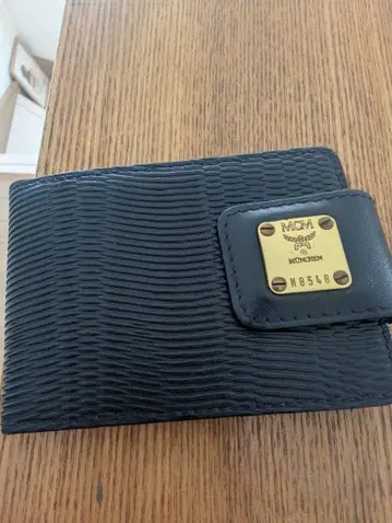 MCM 카드 케이스 지갑 빈티지