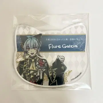 악마 집사와 검은 고양이 아쿠네코 플뢰르 난자타운 아크릴 코스터