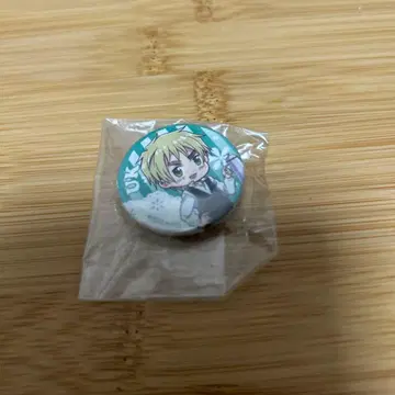 헤타리아 애니메이트 카페 캔뱃지 영국