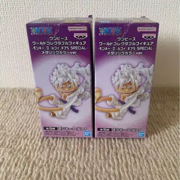 원피스 월드 컬렉터블 피규어 기어5 SPECIAL 루피 x 2