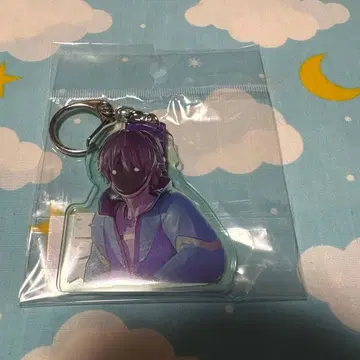 은하 특급 밀키 서브웨이 컬러 아크릴 키링 맥스