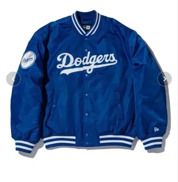 NEW ERA 다저스 바시티 자켓