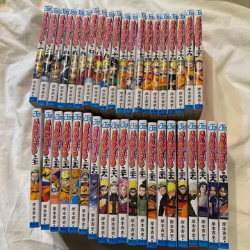 NARUTO 40권 세트