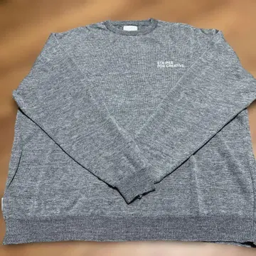 Stripe For Creative 린넨 스웨터 L