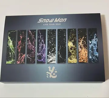 Snow Man/Snow Man LIVE TOUR 2022 DVD