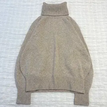 [ 새상품급 ] FRAMeWORK 프레임워크 울 캐시미어 터틀 니트