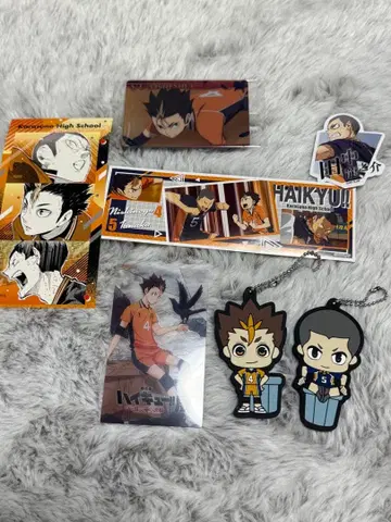 하이큐!! 타나카 류노스케 니시노야 유우 세트