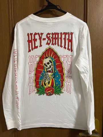 HEY-SMITH MARIA 롱티 화이트