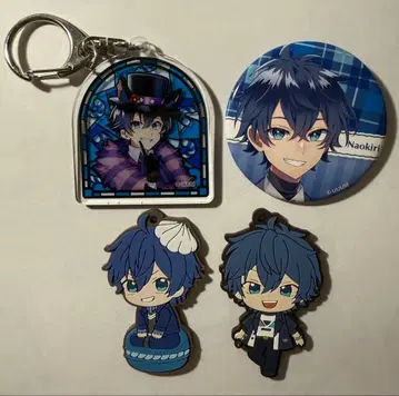 카라피치 나오키리 굿즈 4점 세트