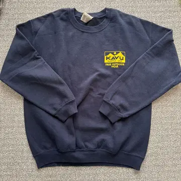 KAVU 트레이닝복 네이비 M 사이즈