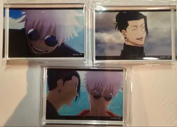 주술회전 아크릴 블록