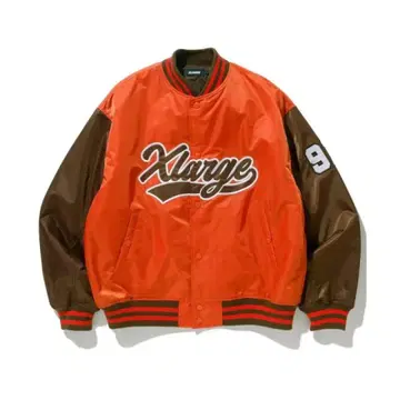 XLARGE 자켓 BASEBALL LOGO VARSITY JACKET
