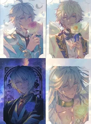 [ 4세트 ] 루시페르 루시퍼 루시오 사하르 그랑블루 판타지 발렌타인