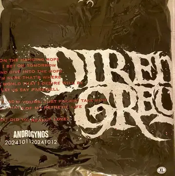 [ ANDROGYNOS ] DIR EN GREY 후드티 새상품