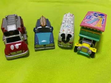 미니카 4대 세트 도쿄 디즈니랜드