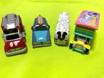 미니카 4대 세트 도쿄 디즈니랜드