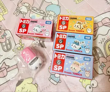 치이카와 드림 토미카 SP 4개 세트