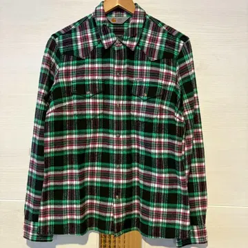 Carhartt WIP 플란넬 셔츠 긴팔 체크