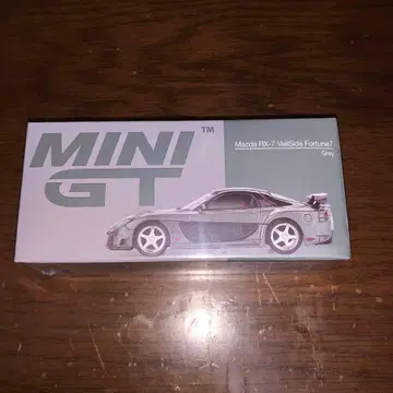 MINI GT 1/64 마쓰다 RX-7 베일사이드 포춘 그레이