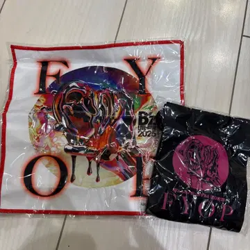 B'z FYOP 파이버 타월 복조리 2개 세트