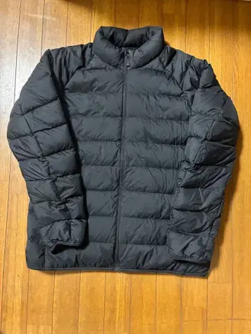 유니클로 울트라 라이트 다운 자켓 XL 블랙