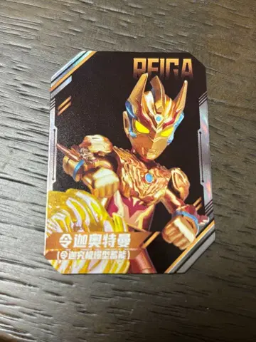 부루커 BLOKEES 울트라맨 레이가 레어ver