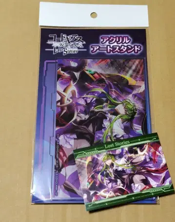 코드 기어스 로스트 스토리 메디코스 아크릴 아트 스탠드 C.C.