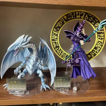 유희왕 푸른 눈의 백룡, 블랙 매지션 피규어 세트 몬스터 아츠