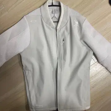 Oakley 화이트 집업 자켓 00s 90s