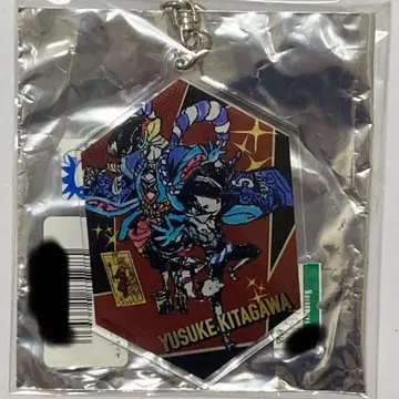 페르소나 로얄 그래프아트 아크릴 키링 키타가와 유스케 폭스