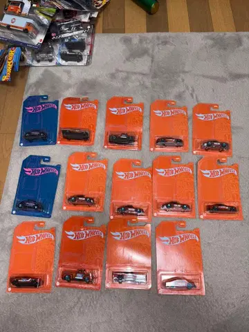 핫휠 개별 묶음 판매 가능