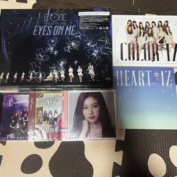 IZ*ONE 앨범 CD Blu-Ray 묶음 판매