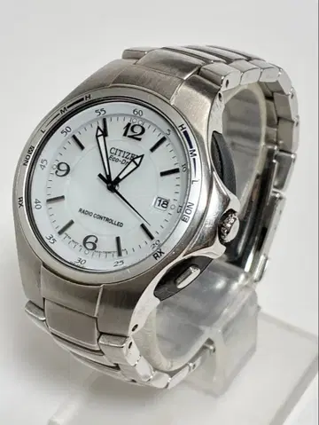 CITIZEN Eco-Drive 시티즌 손목시계 전파 솔라 작동품