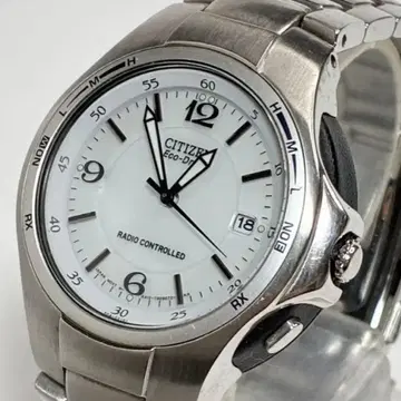 CITIZEN Eco-Drive 시티즌 손목시계 전파 솔라 작동품