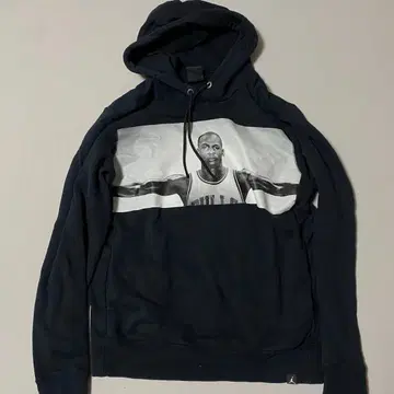 Jordan Michael Jordan 프린트 후드티 M 네이비