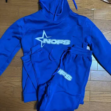 NOFS 로고 후드티