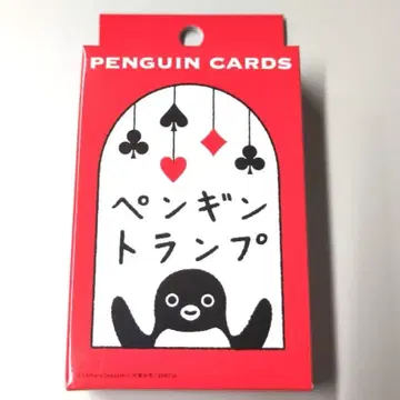 PENGUIN CARDS 펭귄 카드놀이 Suica 펭귄 카드놀이