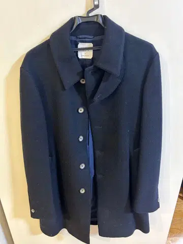 UNITED TOKYO 스텐카라 코트 블랙 사이즈 3