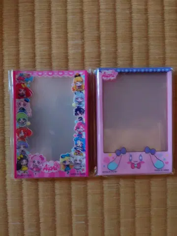 아이프리 월드 2025 한정판 미니 캐릭터 슬리브 60매