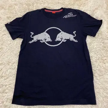 레드불 레이싱 T셔츠 포뮬러1 L 네이비