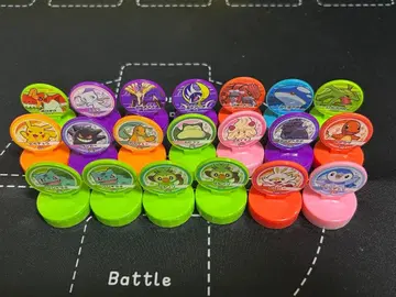 포켓몬 스탬프 열전 20개