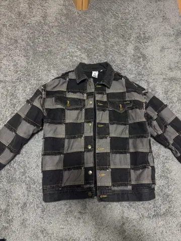 X-GIRL 데님 자켓