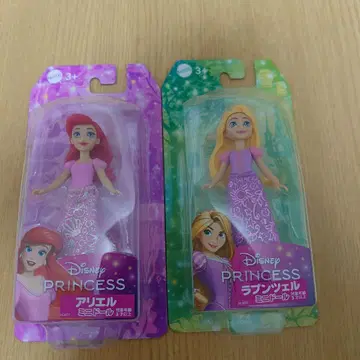 디즈니 프린세스 미니 인형 2종 세트 3