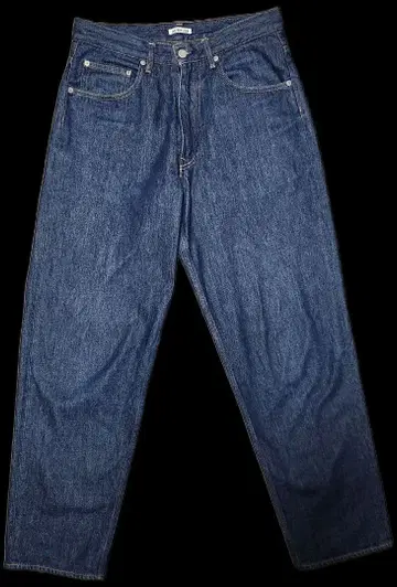 AURALEE HARD TWIST DENIM WIDE PANTS 30